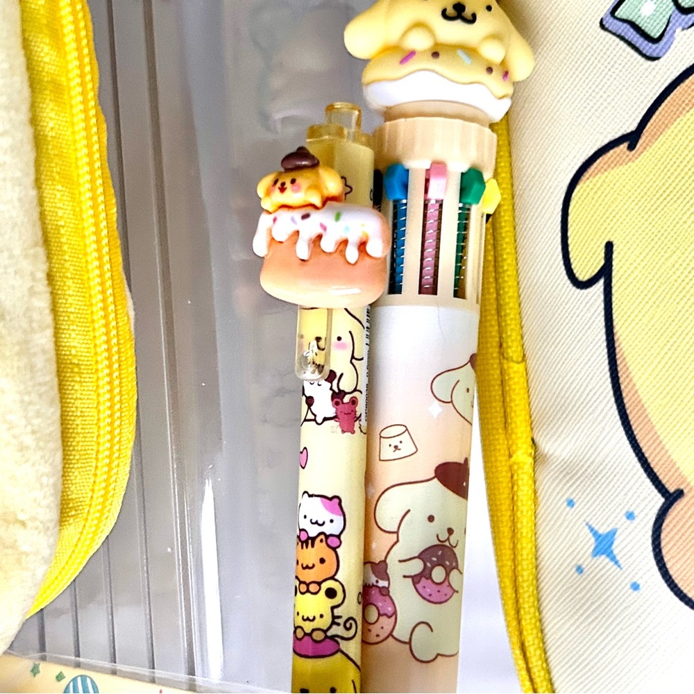 💛(POM300) Pompompurin Adorable 7-Piece Lunch Cooler Bundle! - Picture 8 of 9